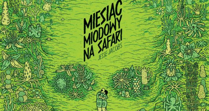 Komiks Miesiąc miodowy na safari
