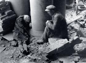 W dniach powstania warszawskiego przed Adrią, jesień 1944 r.
