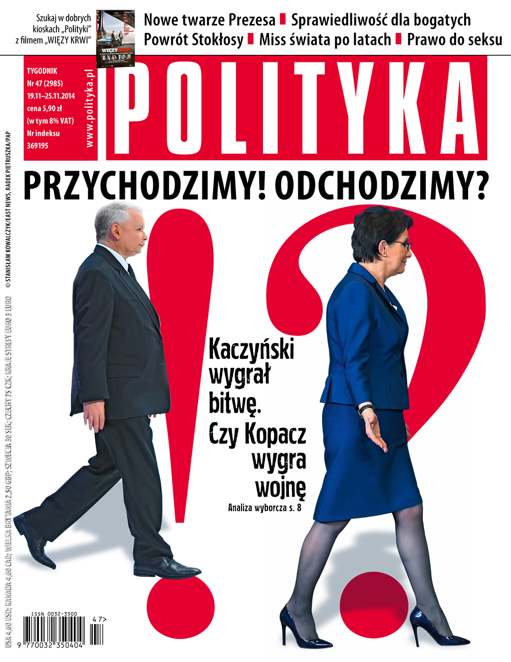  Polityka 47 2014 Cover Polityka pl