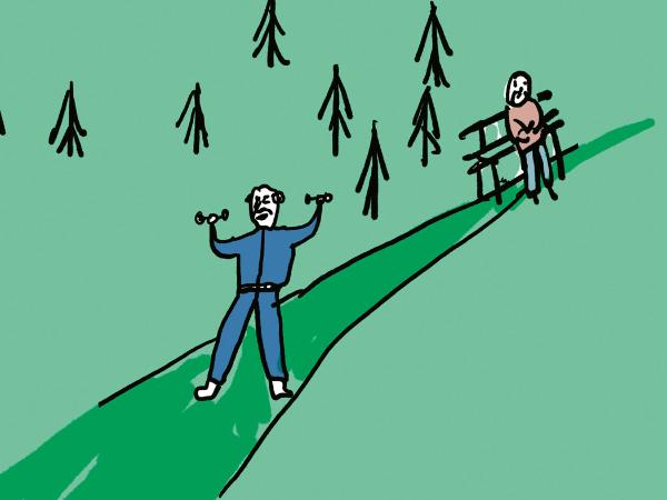 Przytłaczająca większość naszych rodaków nie ładuje żadnych fizycznych akumulatorów nawet wtedy, gdy jeszcze nie ogarnia człowieka nieuchronne zmęczenie.