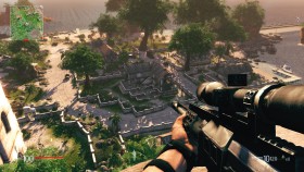 Screen z gry Sniper: Ghost Warrior warszawskiego studia City Interactive.