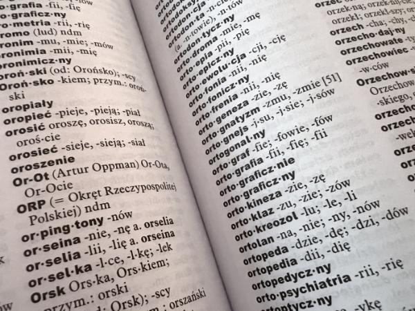 Słownik ortograficzny języka polskiego