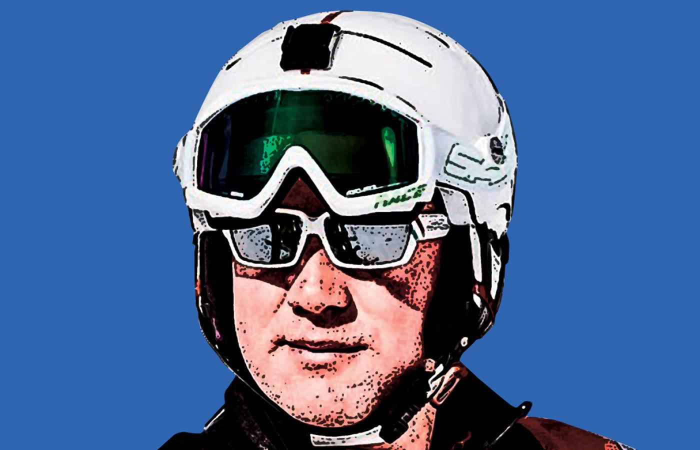 G. zaczął pracę jako instruktor w poważanej szkole jazdy na nartach na zakopiańskiej Harendzie. Logo szkoły jest w Zakopanem dobrze znane.