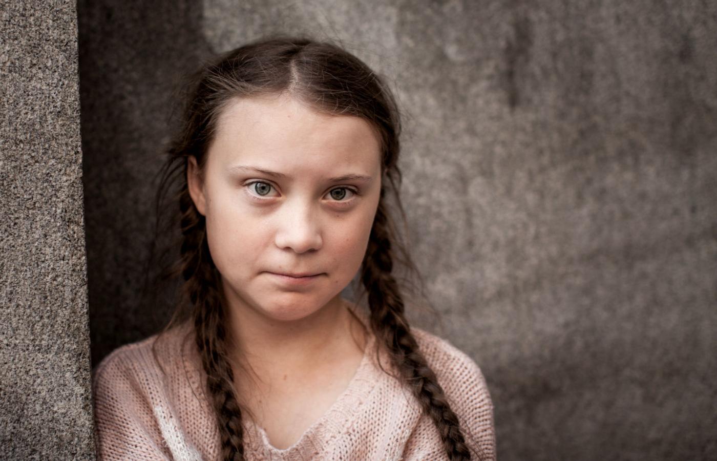Greta Thunberg ma dopiero 16 lat.