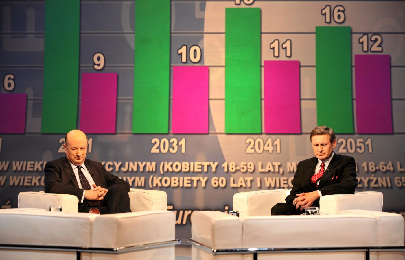 Debata ministra finansów Jacka Rostowskiego z Leszkiem Balcerowiczem dotyczyła nie tylko OFE, ale dwóch różnych wizji roli państwa, i jego długu, w gospodarce.