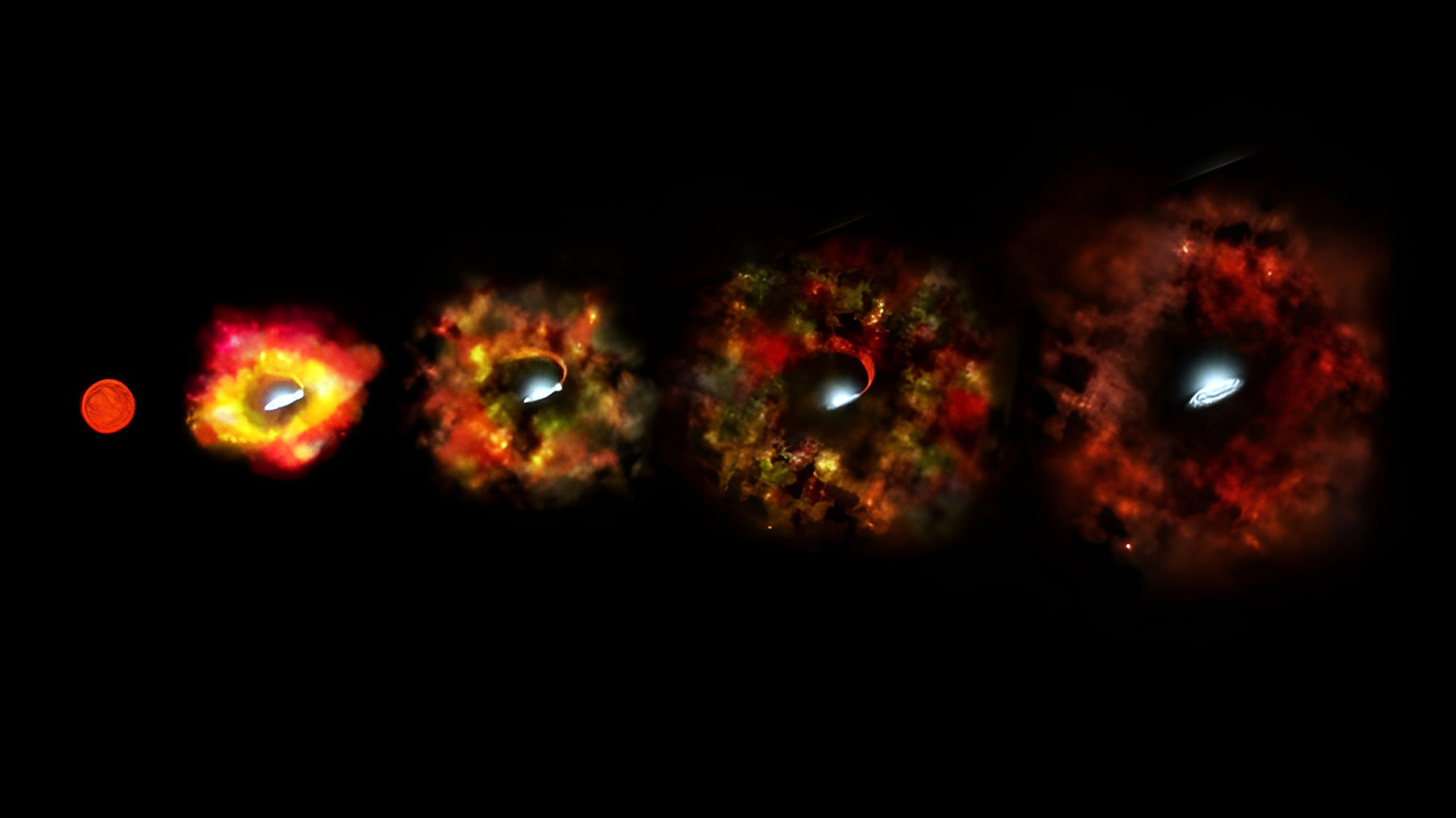 Nieudana supernowa w Galaktyce Andromedy. A może nieudana hipoteza - Pulsar