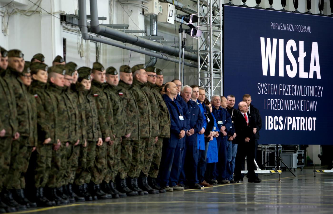 Umowę w ramach programu obrony antyrakietowej Wisła podpisano w marcu 2018 r.