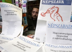 Knebel nałożony przez rząd na media powoduje, że protesty nie milkną, także poza granicami Węgier.