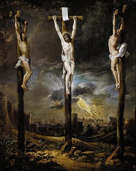 Kalwaria. Obraz Davida Teniersa Młodszego.