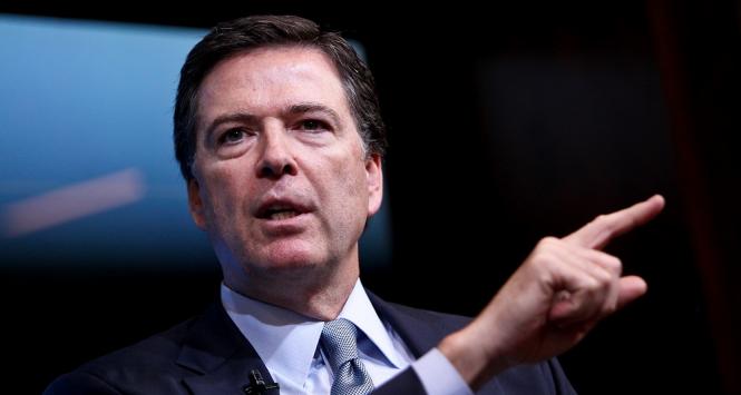 James Comey, były już szef FBI