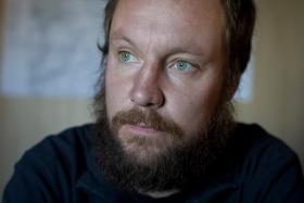 Vadim Dudkin, przewodnik po Piramidzie.