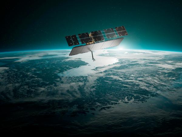 Satelita ICEYE Gen4 SAR nad Skandynawią