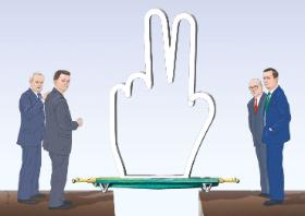 Scenariusz Tuska opiera się na przekonaniu, że Platforma będzie systematycznie zwiększać przewagę nad resztą opozycyjnej stawki.