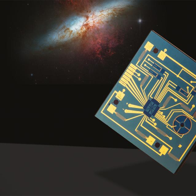 Starchip, wzorowany na czipach wykorzystywanych w smartfonach, może zostać rozpędzony przez światło laserowe i dolecieć w okolice pobliskiej gwiazdy, gdzie w trakcie krótkiego przelotu zrobi zdjęcia i przeprowadzi pomiary.