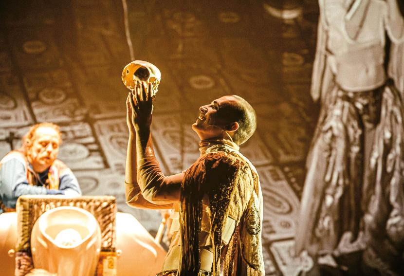 „Hamlet”, reż. Kamil Białaszek