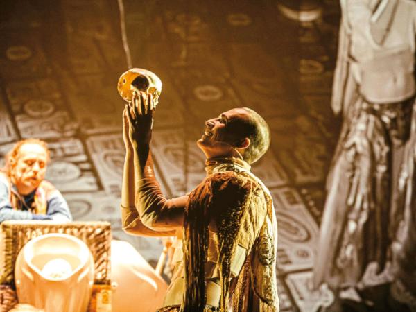 „Hamlet”, reż. Kamil Białaszek