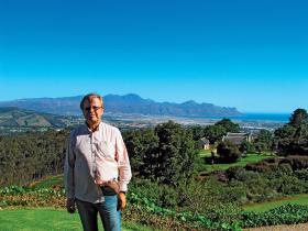 Janusz Lazarowicz, dziś przebywający w RPA. Przeklina dzień, w którym jego drogi skrzyżowały się z Grafem.