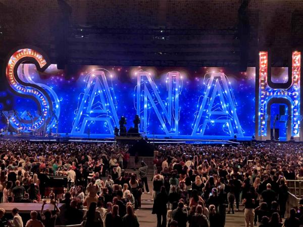 Sanah na Stadionie Narodowym, 19 września 2025 r.