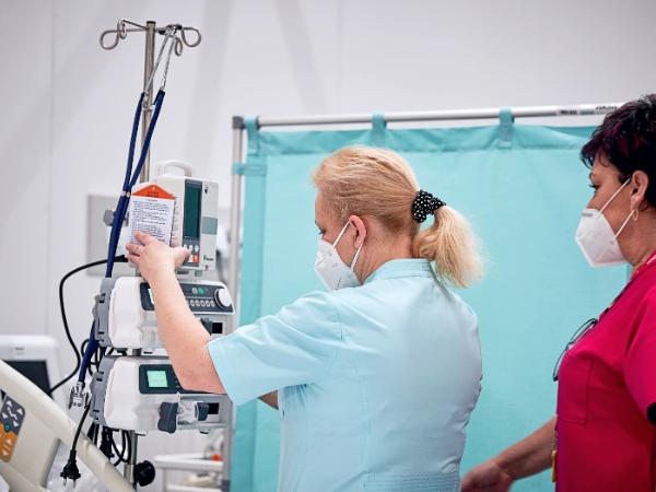 Szpital tymczasowy w Łodzi