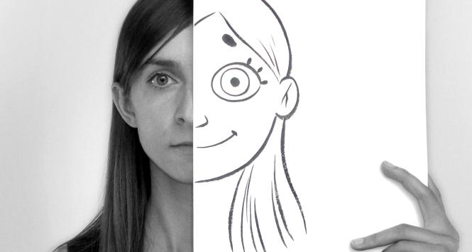 Marzena Sowa urodziła się w 1979 w Stalowej Woli. W 2001 roku wyjechała z Polski. Dziś mieszka w Brukseli, gdzie tworzy tłumaczoną na kilka języków serię o Marzi.