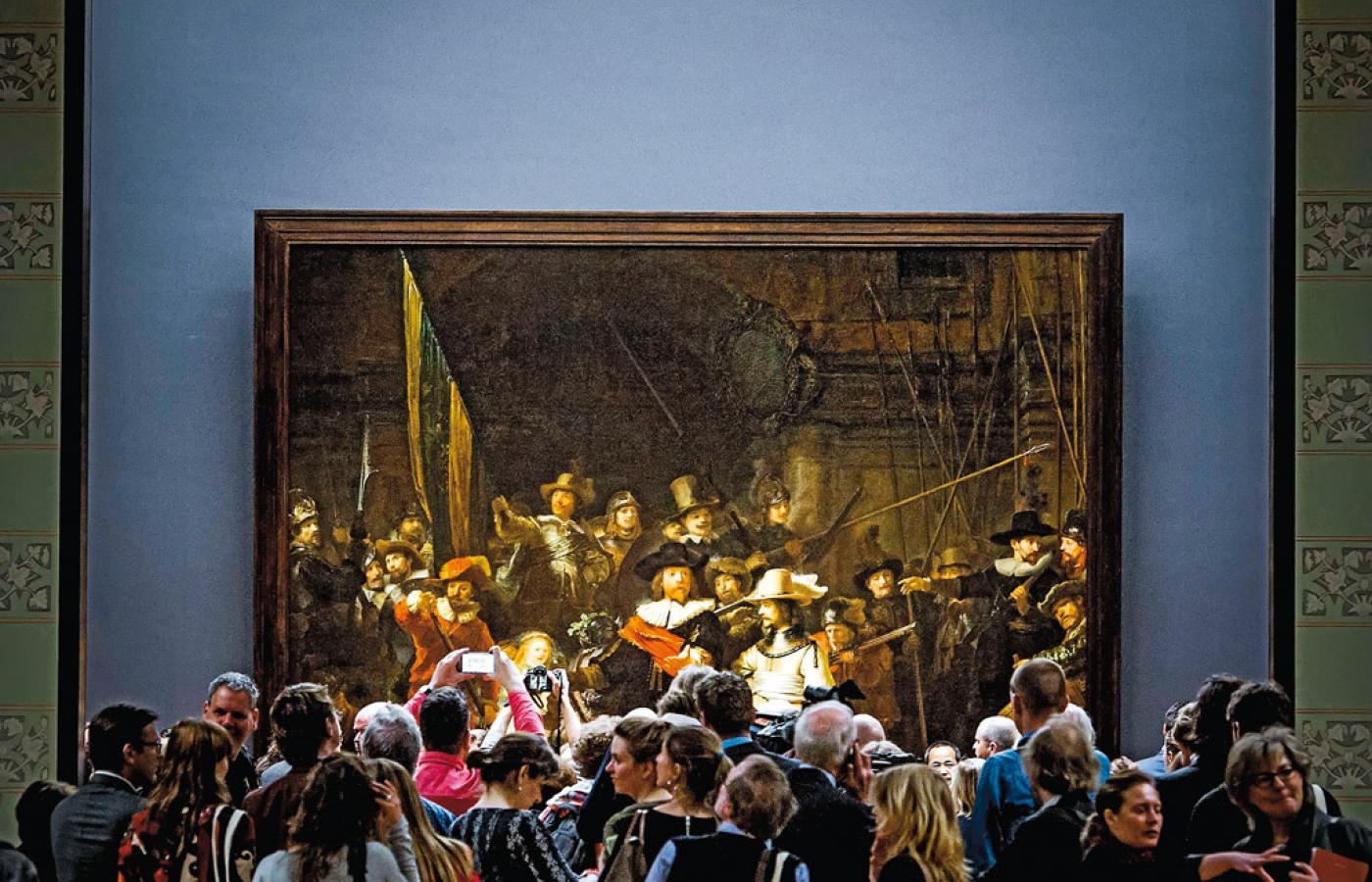 „Konfrontacyjna” wystawa Rembrandt - Caravaggio w Rijksmuseum.