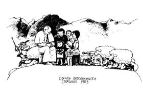 Rysunek Jacka Fedorowicza