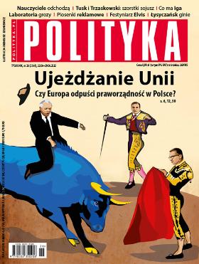 okładka - Polityka 26 2022