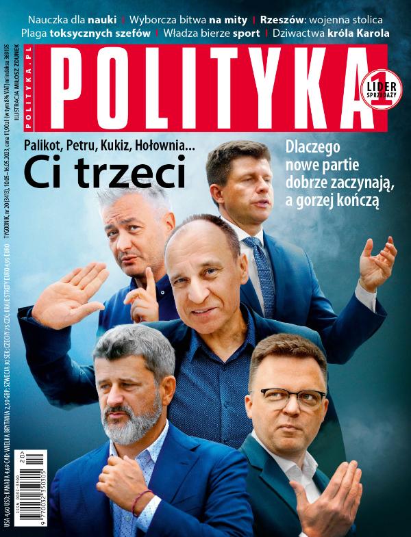 okładka - 2023 20 Polityka