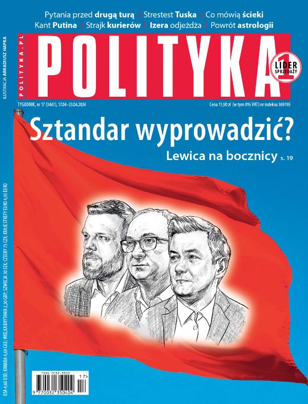 okładka - 2024 17 Polityka