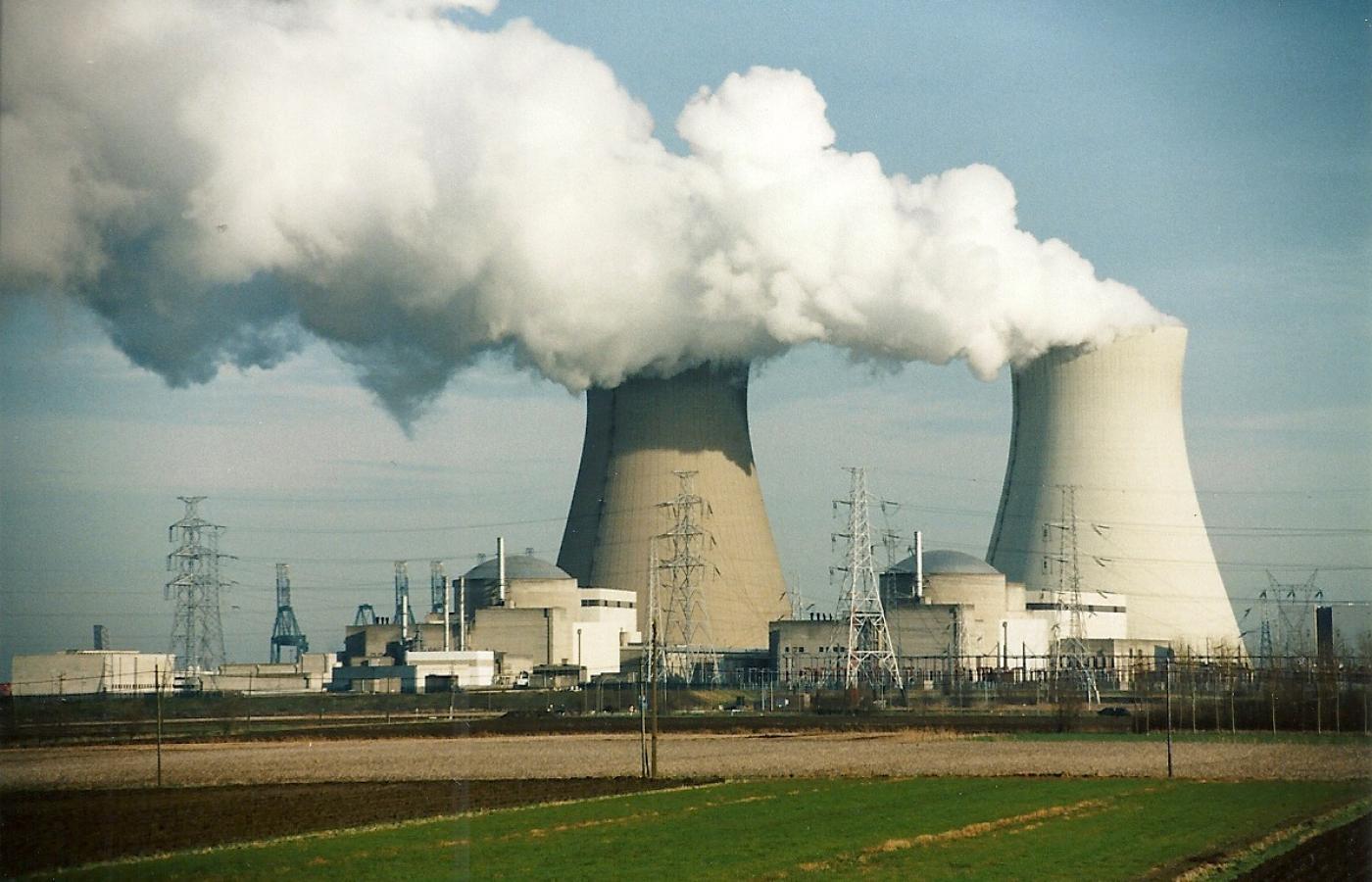 Elektrownia jądrowa w Doel w Belgii, 2014