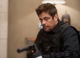 Benicio Del Toro w filmie „Sicario”