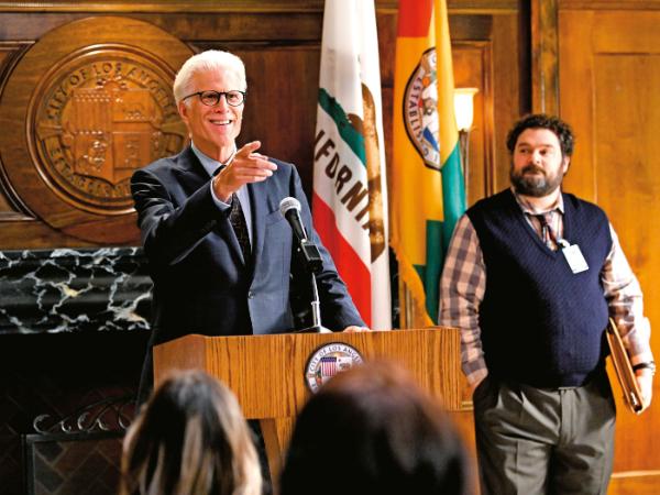 „Pan burmistrz”, reż. Tina Fey i Robert Carlock