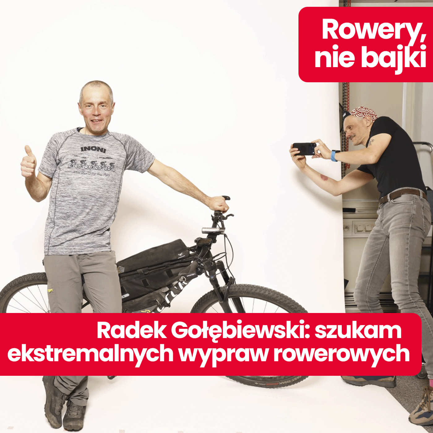 Rowery, nie bajki: Ekstremalny wyścig rowerowy od kulis. Radek Gołębiowski o Atlas Mountain Race