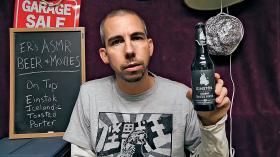 ASMR dla mężczyzn – z piwem jako rekwizytem.