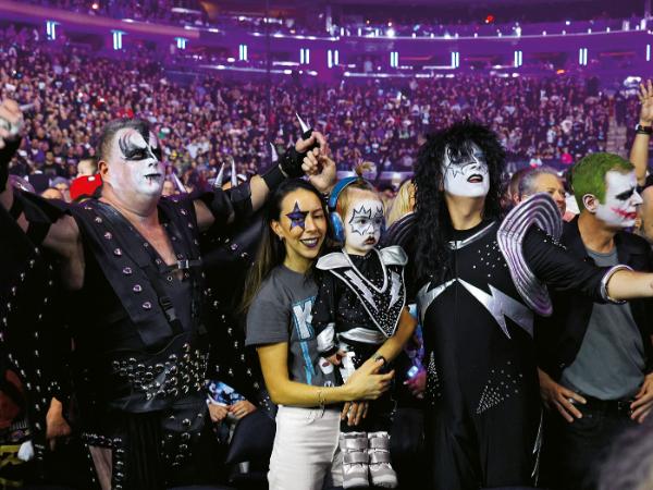 Nowojorski koncert zespołu Kiss