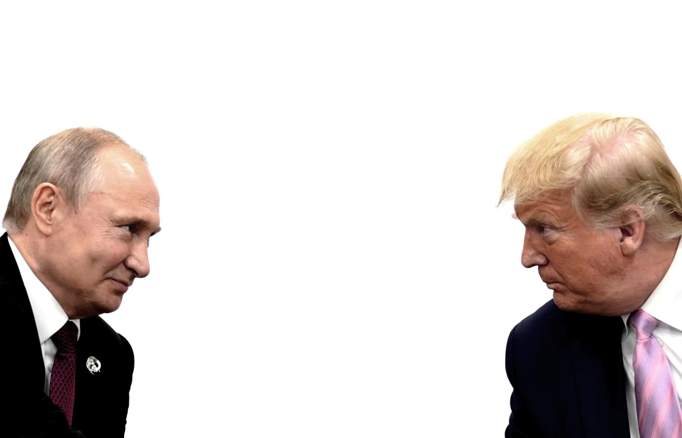 Władimir Putin i Donald Trump