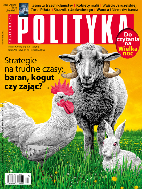 okładka - Polityka 13 2018