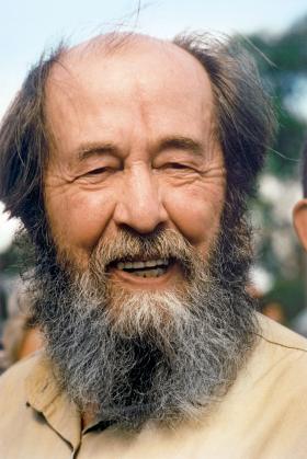 Alekander Sołżenicyn w 1994 r.