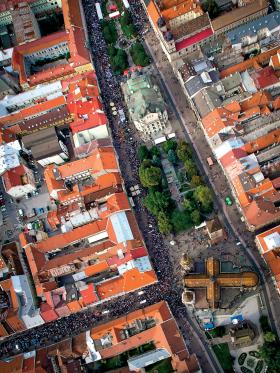 Marsz dla życia zgromadził w Koszycach aż 80 tys. ludzi.