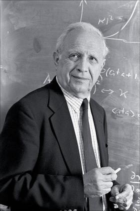 Roy Glauber – jako wykładowca Harvardu