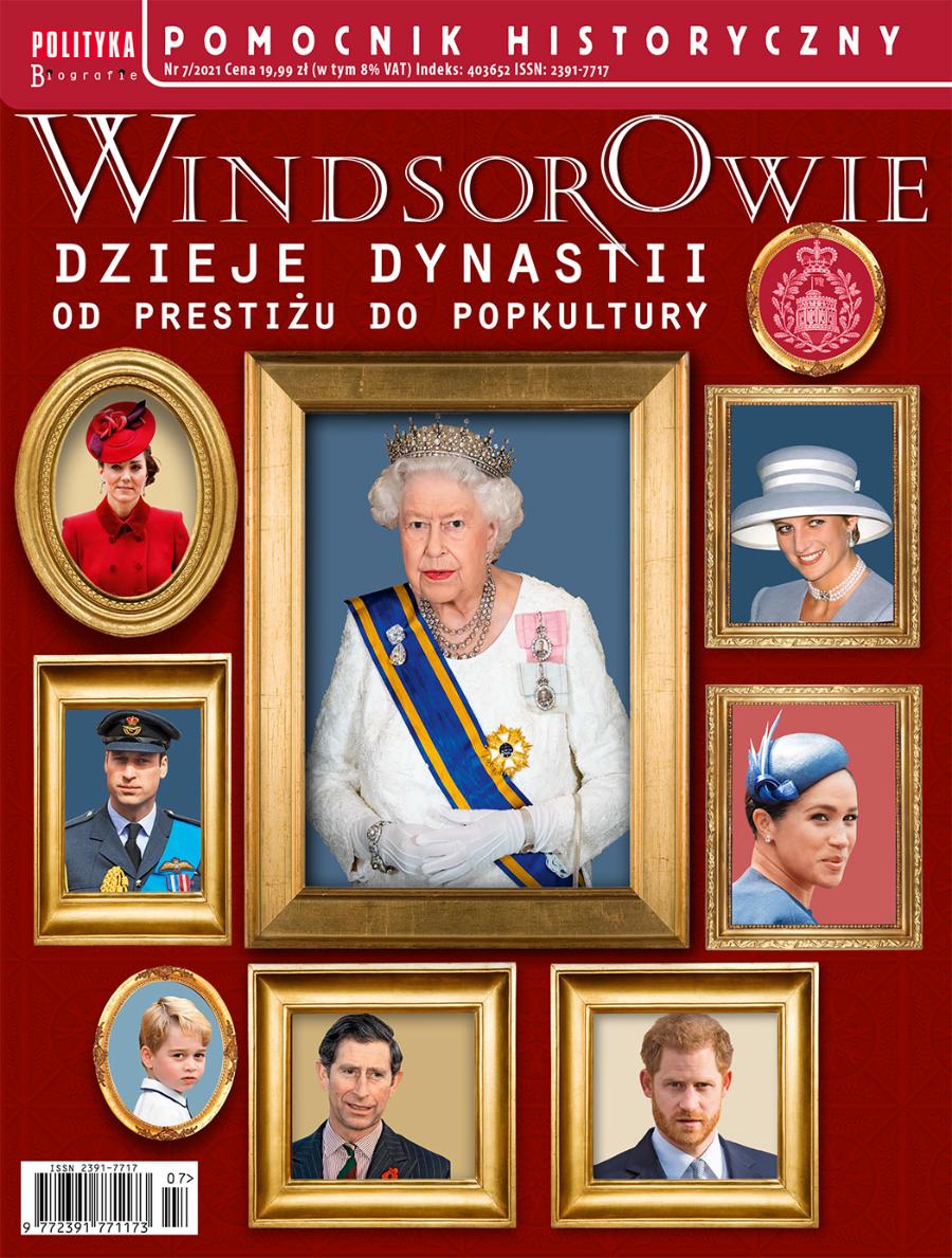 okładka - Windsorowie 2021