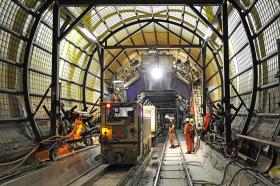 Tunel Gotthard w szwajcarskich Alpach będzie najdłuższym odcinkiem podziemnej kolei.