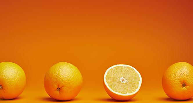 Dojrzałe pomarańcze