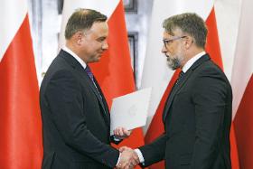 Mecenas Rafał Kos, ekspert od prawa gospodarczego, społeczny doradca prezydenta. Przyjaciel z Krakowa.