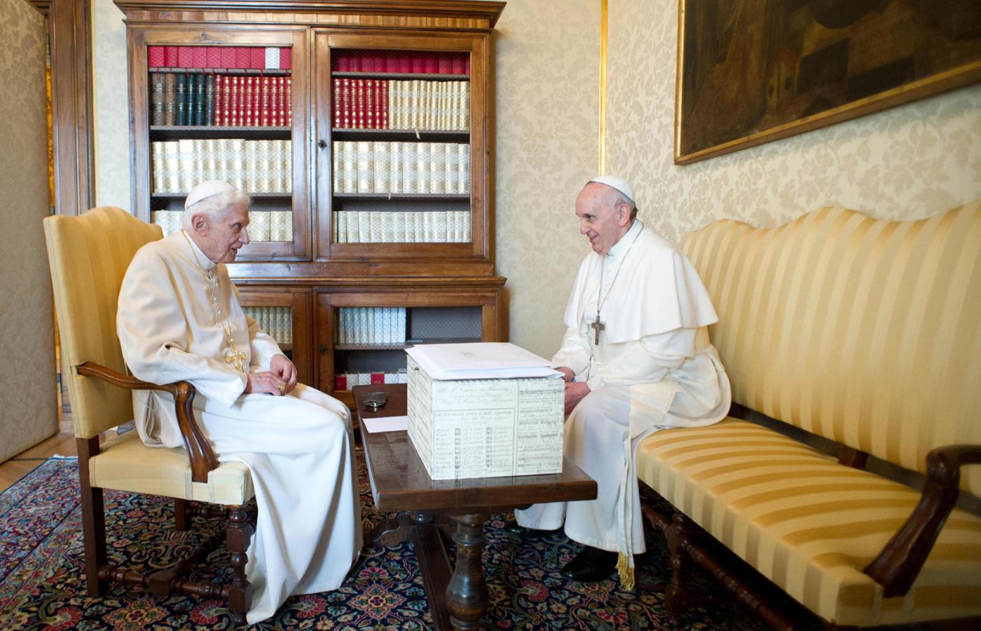 Benedykt XVI i Franciszek I