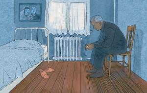 5 listopada 2024 r. pan Kazimierz popełnił samobójstwo. Zabił się w mieszkaniu, w którym żył z żoną Barbarą.