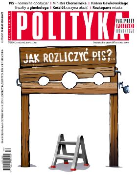 okładka - 2023 50 Polityka