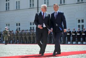 Prezydent Niemiec Frank-Walter Steinmeier przestrzegał, że jeżeli załamie się spójność Unii Europejskiej, wówczas nikt z nas nie zyska więcej narodowej siły sprawczej.