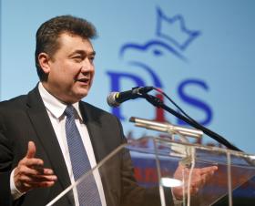 Uspokajanie oburzonych górników wziął na siebie Grzegorz Tobiszowski, wiceminister energii.