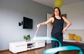 Tancerka i choreografka Olga Lipska.